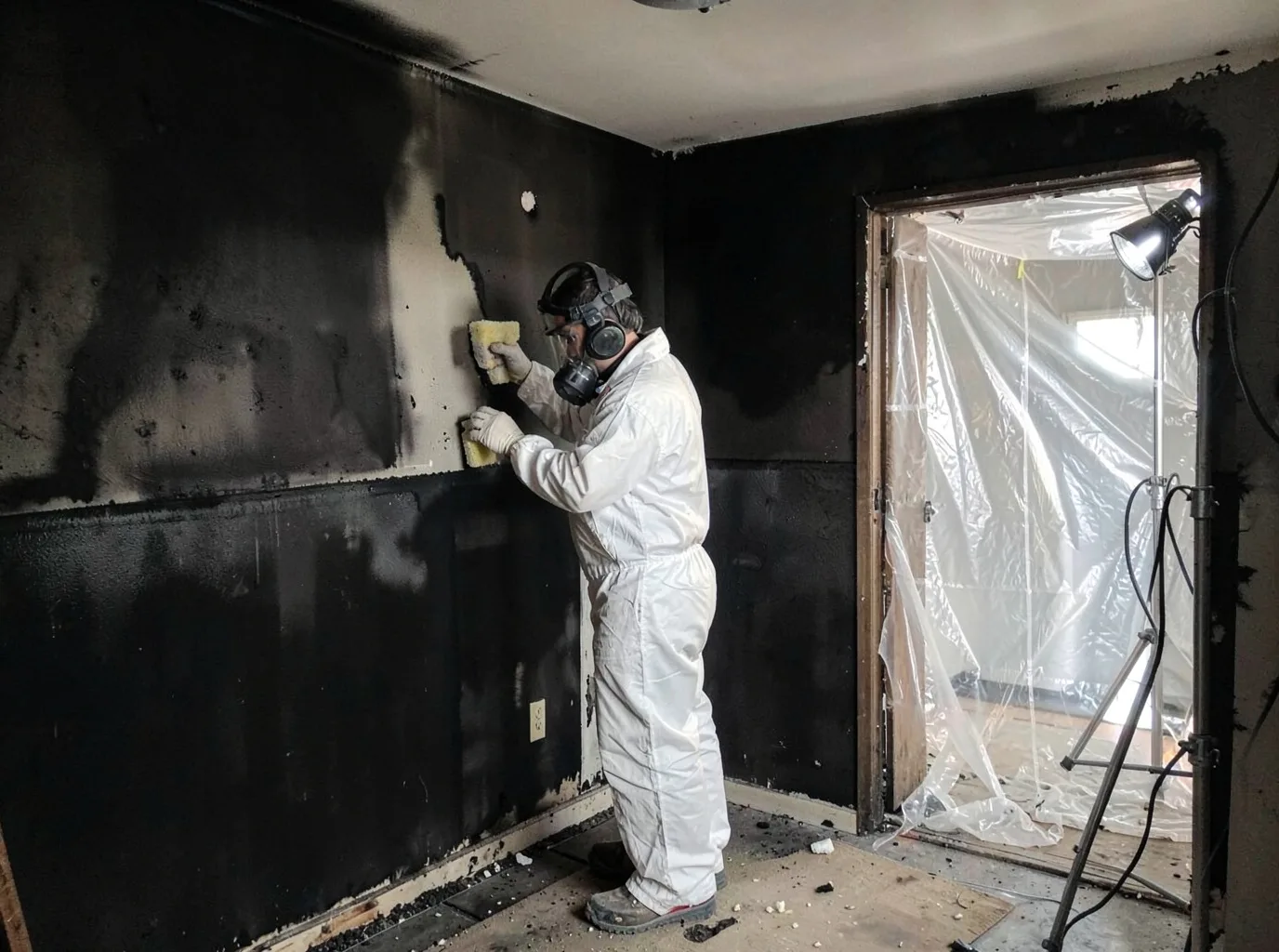 Fire Damage Restoration company in Ketchum, OK